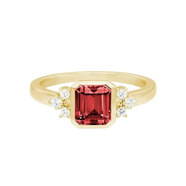 Ladies Gemstone Ring P.J. Rossi Jewelers Lauderdale-By-The-Sea, FL