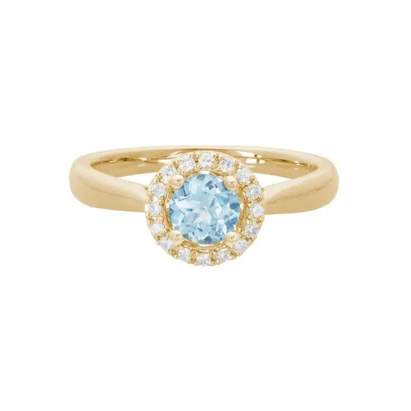 Ladies Gemstone Ring P.J. Rossi Jewelers Lauderdale-By-The-Sea, FL