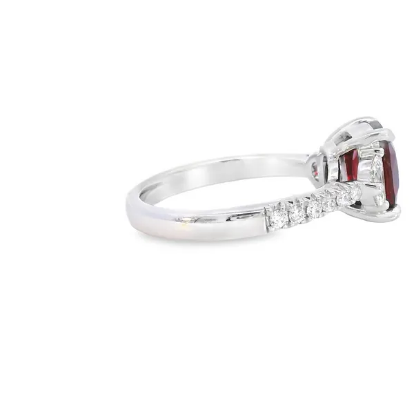Ladies Gemstone Ring Image 3 P.J. Rossi Jewelers Lauderdale-By-The-Sea, FL