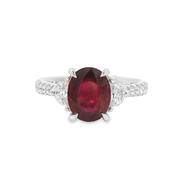 Ladies Gemstone Ring P.J. Rossi Jewelers Lauderdale-By-The-Sea, FL