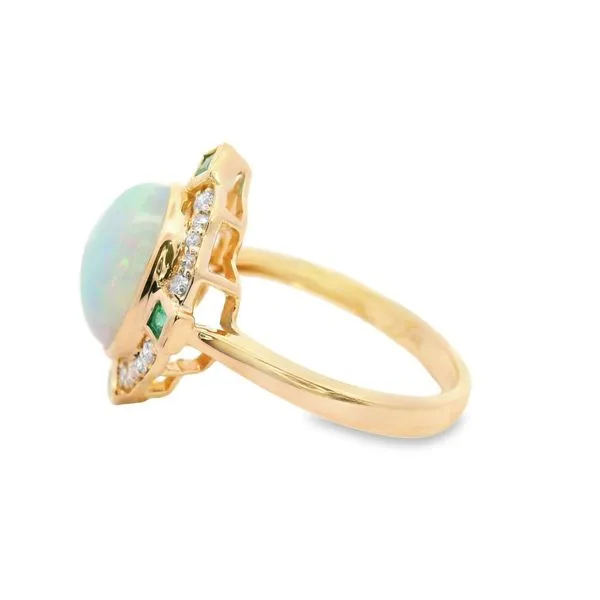 Ladies Gemstone Ring Image 2 P.J. Rossi Jewelers Lauderdale-By-The-Sea, FL