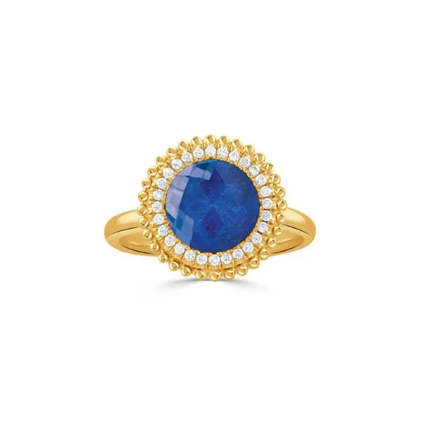 Ladies Gemstone Ring P.J. Rossi Jewelers Lauderdale-By-The-Sea, FL