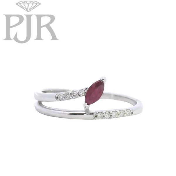 Ladies Gemstone Ring P.J. Rossi Jewelers Lauderdale-By-The-Sea, FL