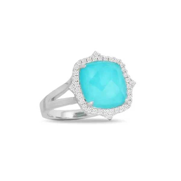 Ladies Gemstone Ring P.J. Rossi Jewelers Lauderdale-By-The-Sea, FL