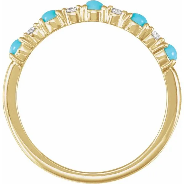 Ladies Gemstone Ring Image 2 P.J. Rossi Jewelers Lauderdale-By-The-Sea, FL