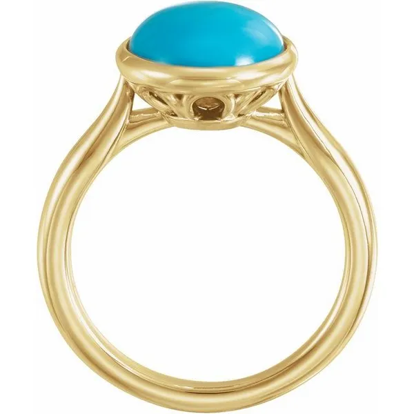 Ladies Gemstone Ring