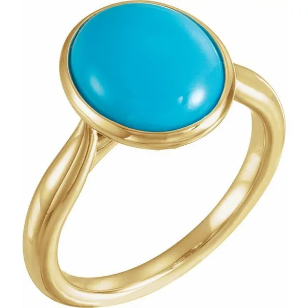 Ladies Gemstone Ring