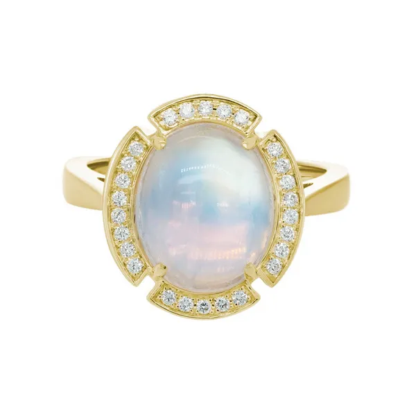 Ladies Gemstone Ring P.J. Rossi Jewelers Lauderdale-By-The-Sea, FL