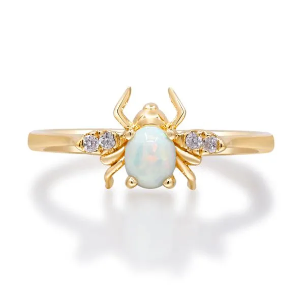 Ladies Gemstone Ring P.J. Rossi Jewelers Lauderdale-By-The-Sea, FL