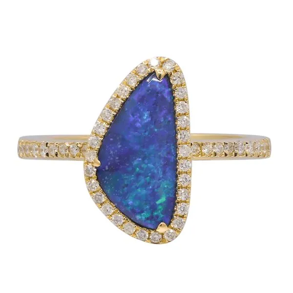 Ladies Gemstone Ring P.J. Rossi Jewelers Lauderdale-By-The-Sea, FL