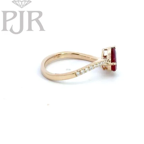 Ladies Gemstone Ring Image 2 P.J. Rossi Jewelers Lauderdale-By-The-Sea, FL
