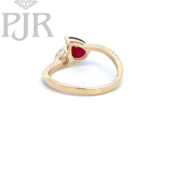 Ladies Gemstone Ring Image 3 P.J. Rossi Jewelers Lauderdale-By-The-Sea, FL