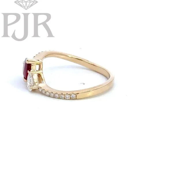 Ladies Gemstone Ring Image 4 P.J. Rossi Jewelers Lauderdale-By-The-Sea, FL
