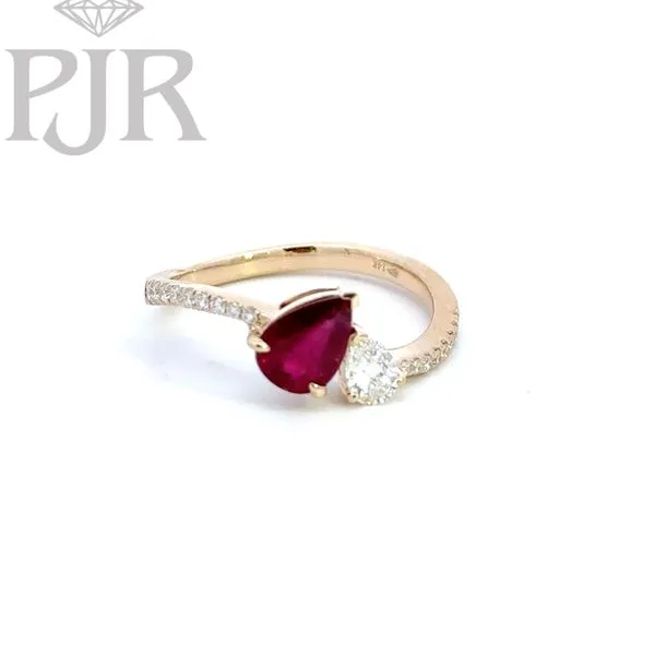 Ladies Gemstone Ring P.J. Rossi Jewelers Lauderdale-By-The-Sea, FL