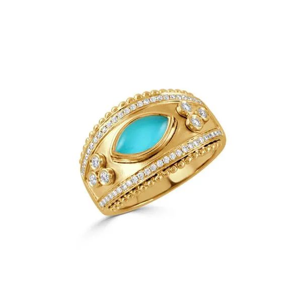 Ladies Gemstone Ring
