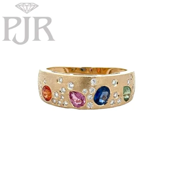 Ladies Gemstone Ring P.J. Rossi Jewelers Lauderdale-By-The-Sea, FL