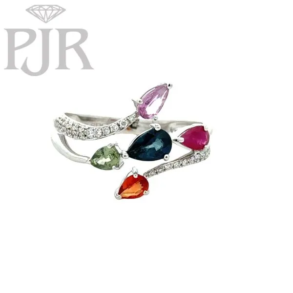Ladies Gemstone Ring P.J. Rossi Jewelers Lauderdale-By-The-Sea, FL