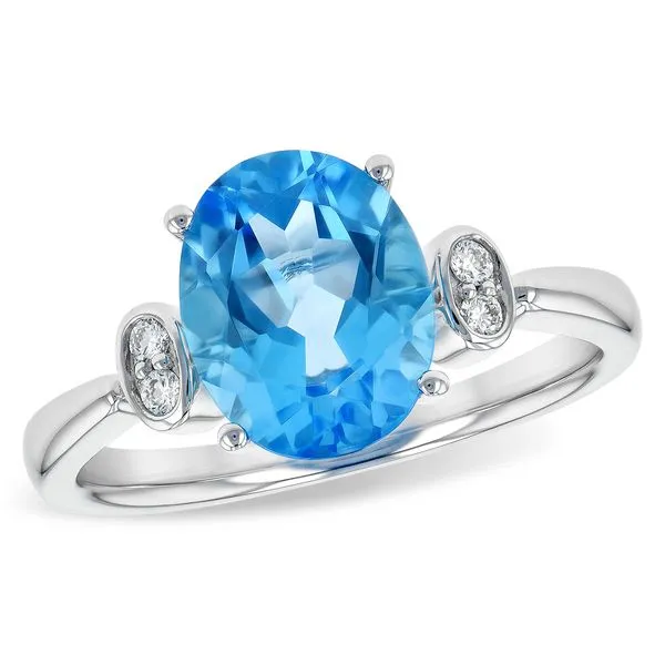 Ladies Gemstone Ring P.J. Rossi Jewelers Lauderdale-By-The-Sea, FL