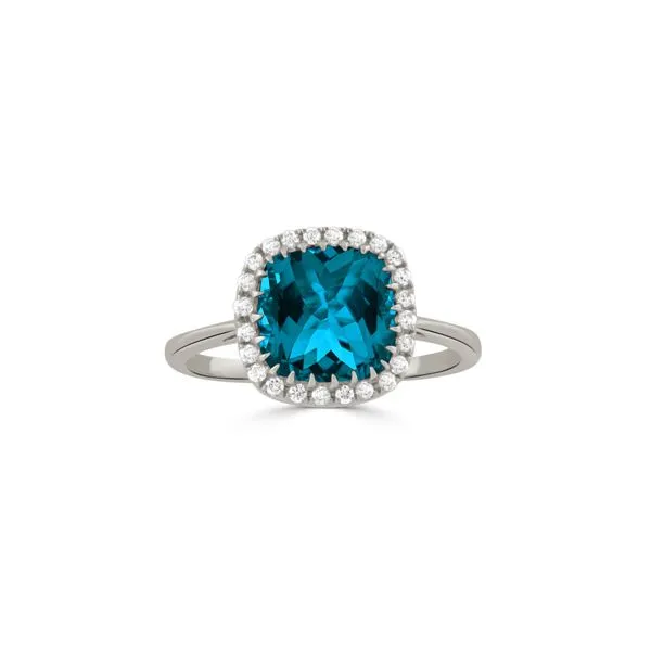Ladies Gemstone Ring P.J. Rossi Jewelers Lauderdale-By-The-Sea, FL