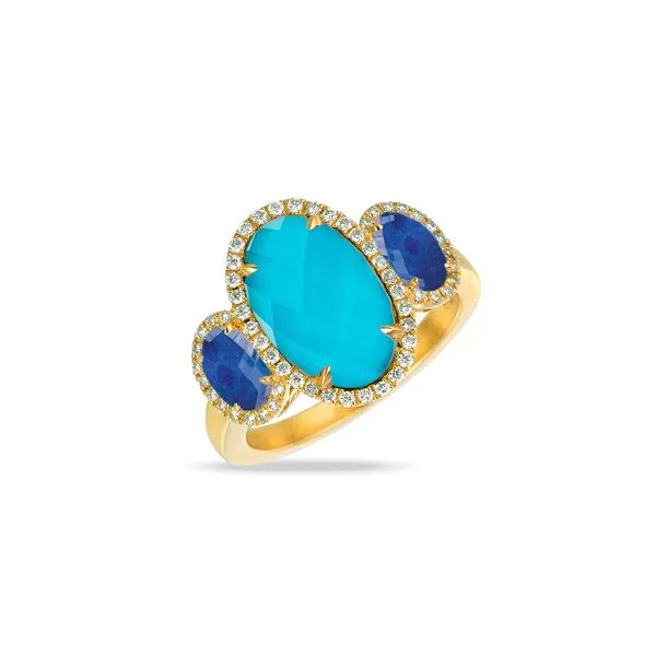 Ladies Gemstone Ring