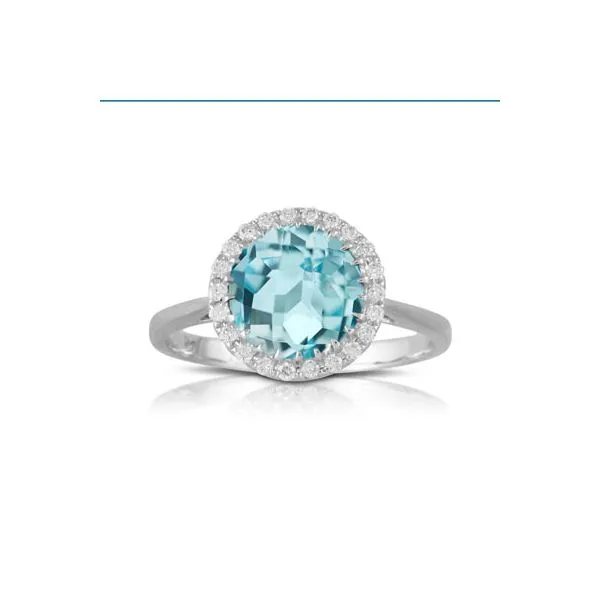 Ladies Gemstone Ring P.J. Rossi Jewelers Lauderdale-By-The-Sea, FL