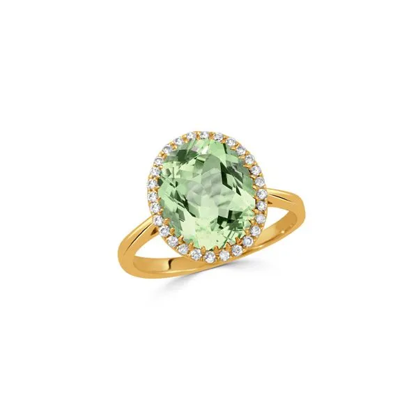 Ladies Gemstone Ring P.J. Rossi Jewelers Lauderdale-By-The-Sea, FL