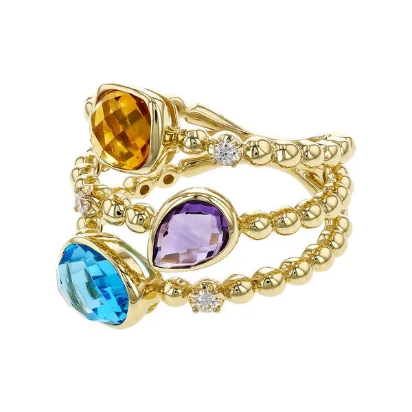 Ladies Gemstone Ring Image 2 P.J. Rossi Jewelers Lauderdale-By-The-Sea, FL