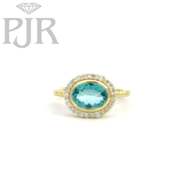 Ladies Gemstone Ring P.J. Rossi Jewelers Lauderdale-By-The-Sea, FL