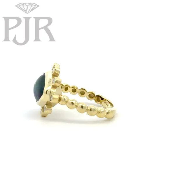 Ladies Gemstone Ring Image 4 P.J. Rossi Jewelers Lauderdale-By-The-Sea, FL