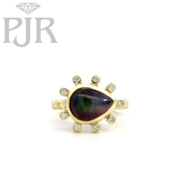 Ladies Gemstone Ring P.J. Rossi Jewelers Lauderdale-By-The-Sea, FL