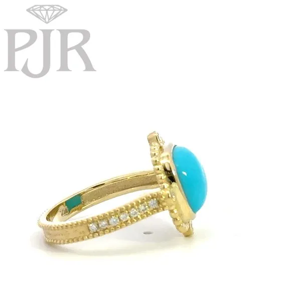 Ladies Gemstone Ring Image 2 P.J. Rossi Jewelers Lauderdale-By-The-Sea, FL