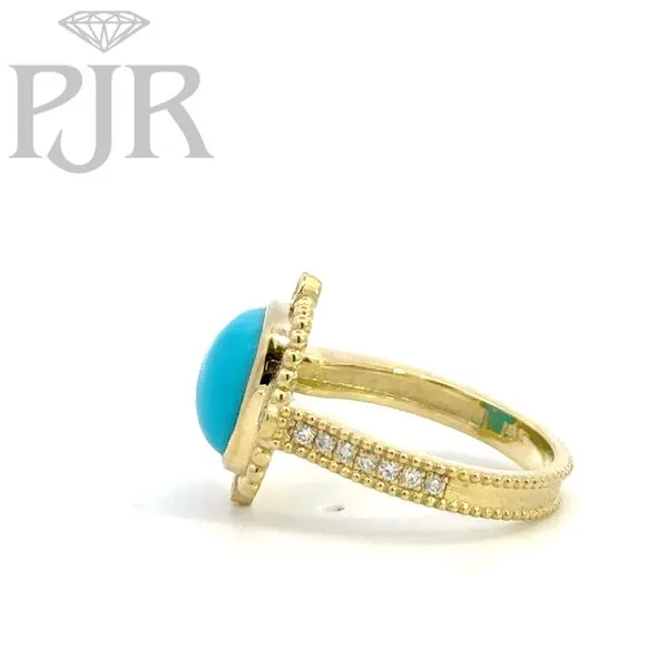 Ladies Gemstone Ring Image 4 P.J. Rossi Jewelers Lauderdale-By-The-Sea, FL