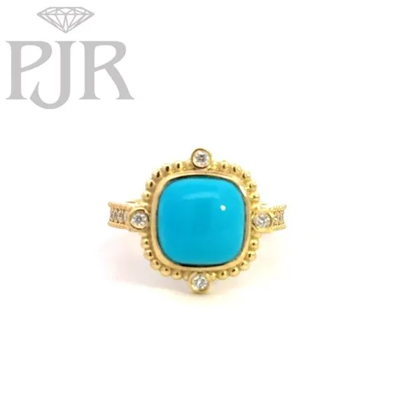 Ladies Gemstone Ring P.J. Rossi Jewelers Lauderdale-By-The-Sea, FL