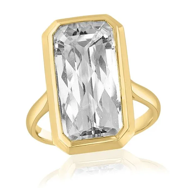 Ladies Gemstone Ring P.J. Rossi Jewelers Lauderdale-By-The-Sea, FL