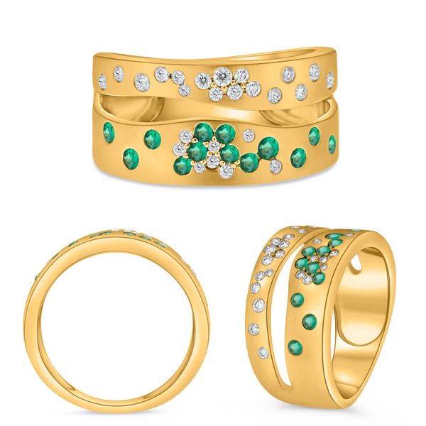 Ladies Gemstone Ring P.J. Rossi Jewelers Lauderdale-By-The-Sea, FL