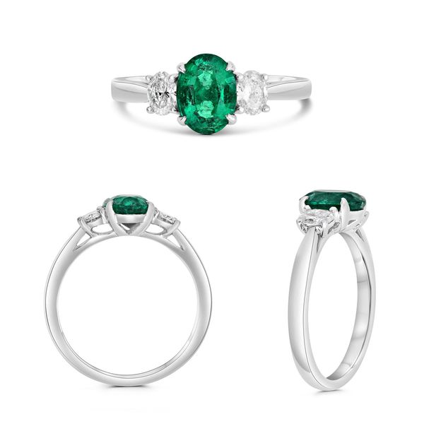 Ladies Gemstone Ring P.J. Rossi Jewelers Lauderdale-By-The-Sea, FL