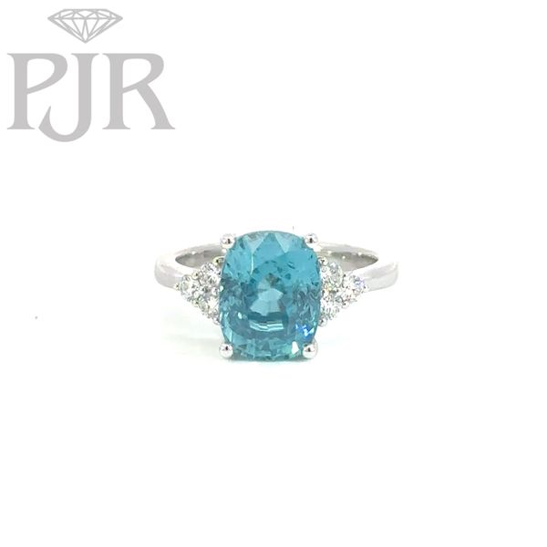 Ladies Gemstone Ring P.J. Rossi Jewelers Lauderdale-By-The-Sea, FL