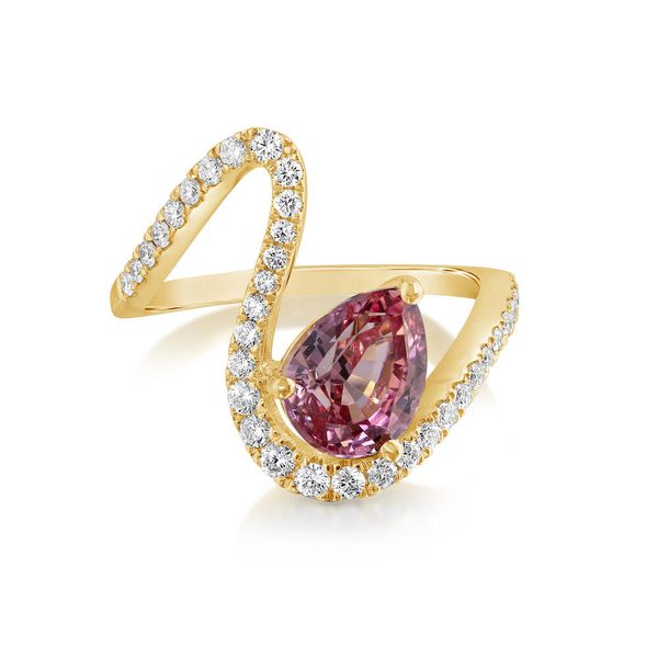 Ladies Gemstone Ring P.J. Rossi Jewelers Lauderdale-By-The-Sea, FL
