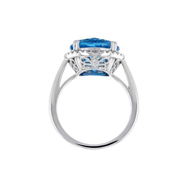 Ladies Gemstone Ring Image 2 P.J. Rossi Jewelers Lauderdale-By-The-Sea, FL