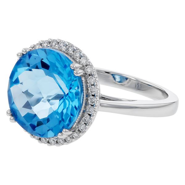 Ladies Gemstone Ring Image 3 P.J. Rossi Jewelers Lauderdale-By-The-Sea, FL