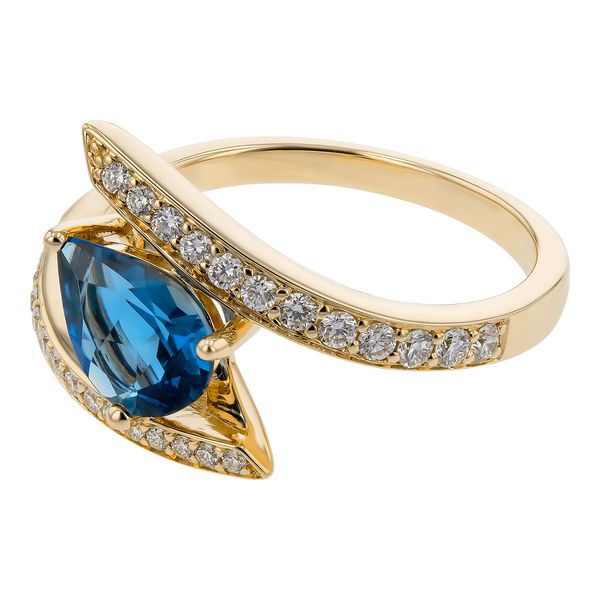 Ladies Gemstone Ring Image 2 P.J. Rossi Jewelers Lauderdale-By-The-Sea, FL