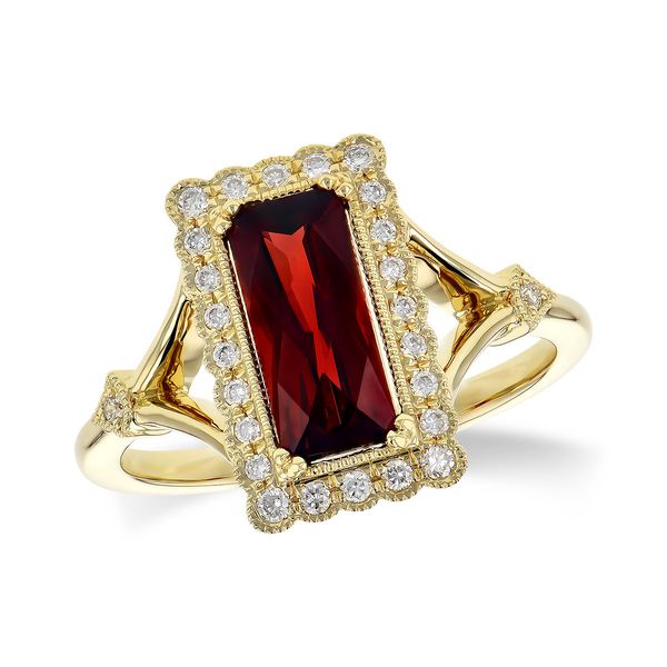 Ladies Gemstone Ring P.J. Rossi Jewelers Lauderdale-By-The-Sea, FL