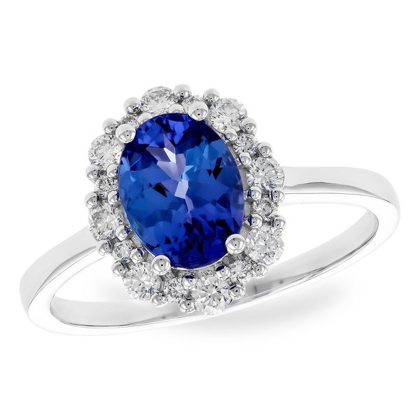 Ladies Gemstone Ring P.J. Rossi Jewelers Lauderdale-By-The-Sea, FL