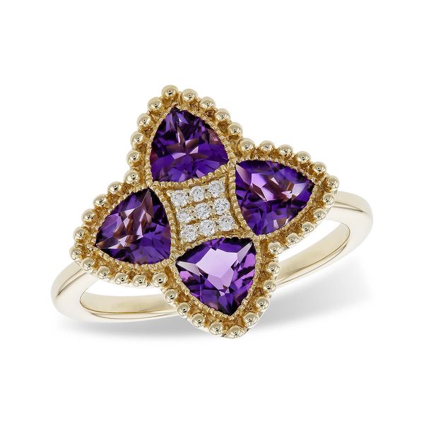 Ladies Gemstone Ring P.J. Rossi Jewelers Lauderdale-By-The-Sea, FL