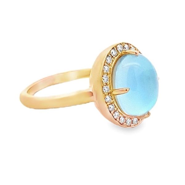 Ladies Gemstone Ring Image 2 P.J. Rossi Jewelers Lauderdale-By-The-Sea, FL