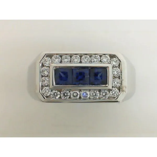 Mens Gemstone Ring P.J. Rossi Jewelers Lauderdale-By-The-Sea, FL