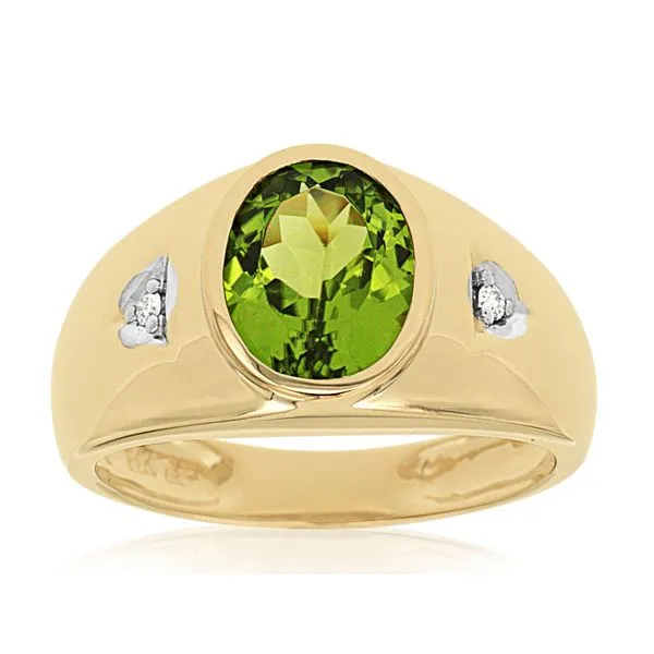 Mens Gemstone Ring P.J. Rossi Jewelers Lauderdale-By-The-Sea, FL