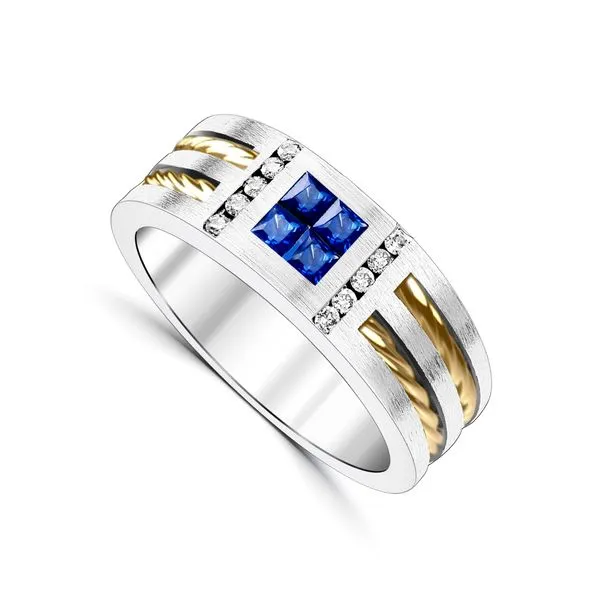 Mens Gemstone Ring P.J. Rossi Jewelers Lauderdale-By-The-Sea, FL