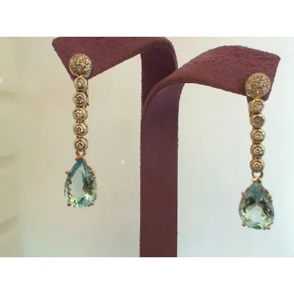 Gemstone Earrings P.J. Rossi Jewelers Lauderdale-By-The-Sea, FL