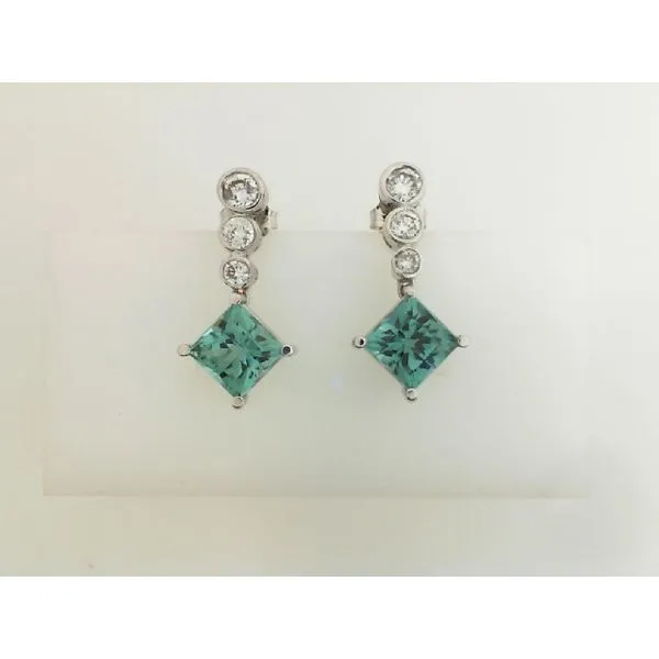 Gemstone Earrings P.J. Rossi Jewelers Lauderdale-By-The-Sea, FL
